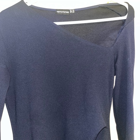 Blue navy pretty little thing dress - Picture 2 of 3